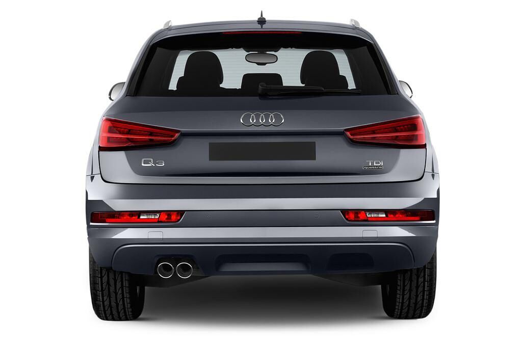 Audi Q3 (Baujahr 2015) Sport 5 Türen Heckansicht