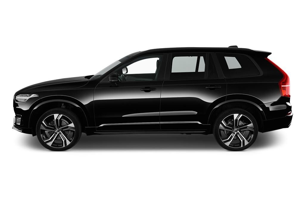 Volvo XC90 (Baujahr 2020) R-Design 5 Türen Seitenansicht