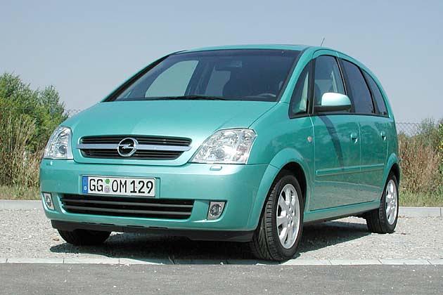 Opel Meriva: Schicker Vertreter der Minivan-Architektur