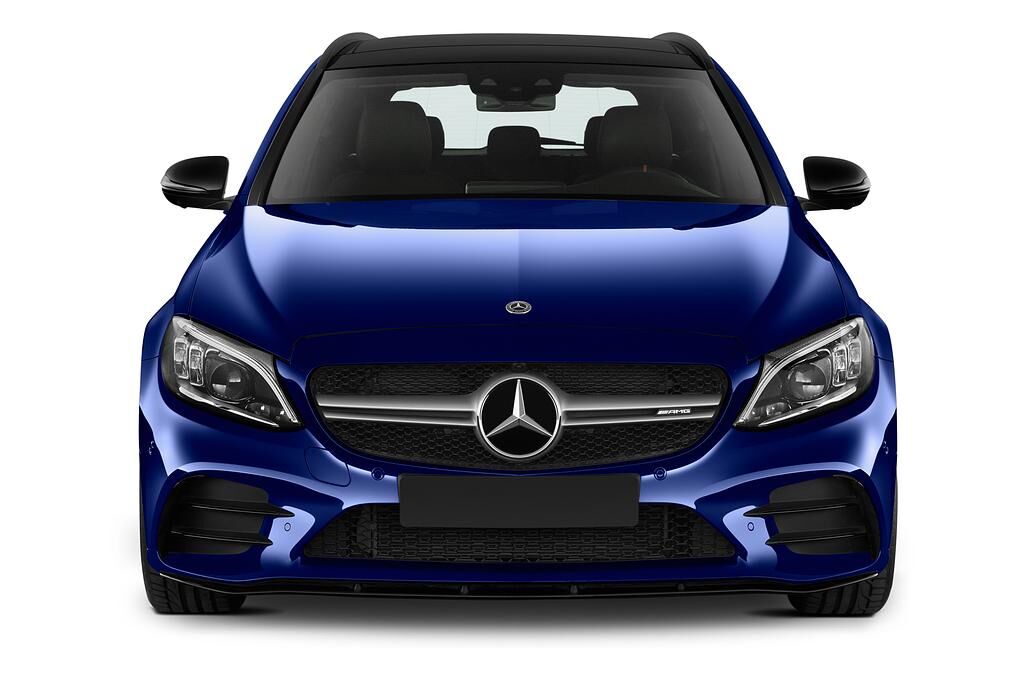 Mercedes C Class Break (Baujahr 2020) 43 AMG 5 Türen Frontansicht