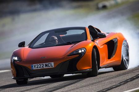 McLaren 650S Spider - Gut gefedertes Geschoss