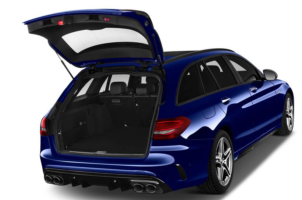 Mercedes C Class Break (Baujahr 2020) 43 AMG 5 Türen Kofferraum