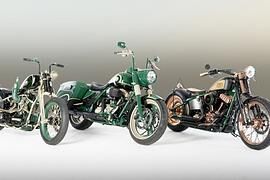 Die Jever Harleys des Jahres 2014 werden verlost