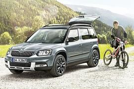 ŠKODA Yeti Adventure: Sondermodell überzeugt mit robustem und zugleich elegantem Design