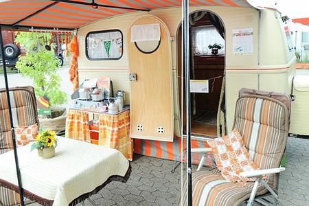 Einem Wohnwagen fehlt die „Wohnraumeigenschaft“