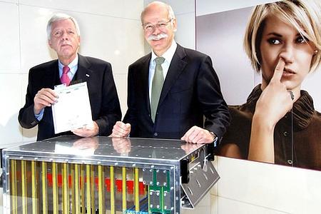 Daimler Übernimmt von Evonik 50,1-prozentigen Anteil an Li-Tec