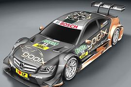 Pascal Wehrlein tritt in der DTM im gooix Mercedes AMG C-Coupé an