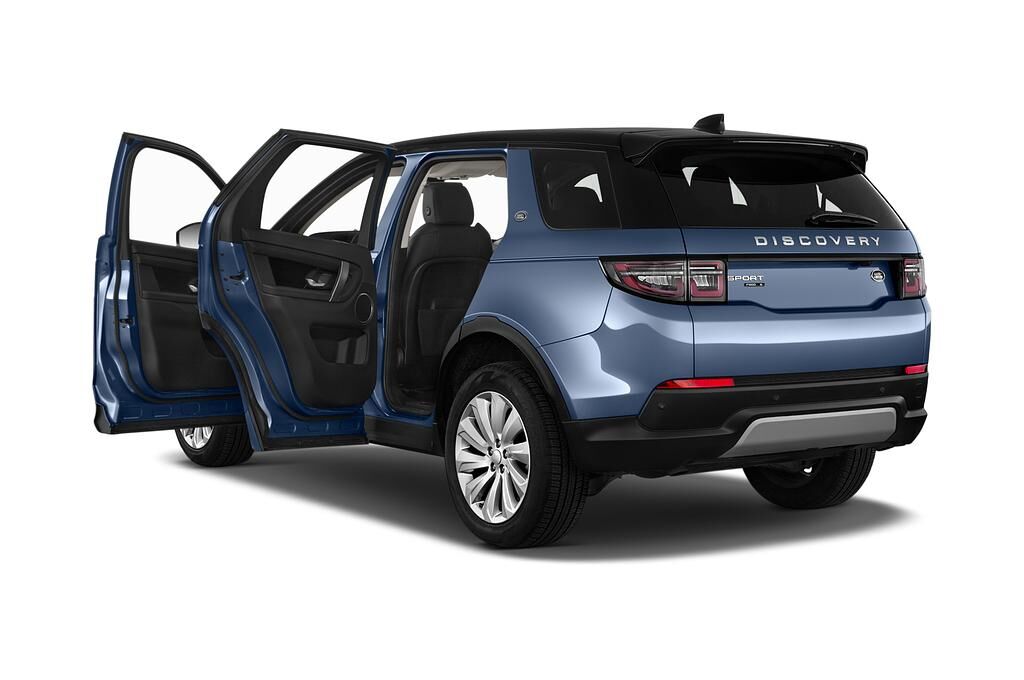 Land Rover Discovery Sport (Baujahr 2020) S 5 Türen Tür geöffnet