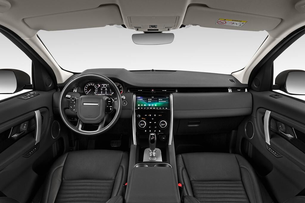 Land Rover Discovery Sport (Baujahr 2020) S 5 Türen Cockpit und Innenraum