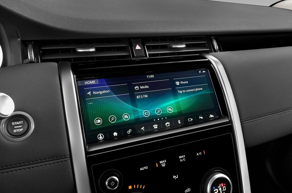 Land Rover Discovery Sport (Baujahr 2020) S 5 Türen Radio und Infotainmentsystem