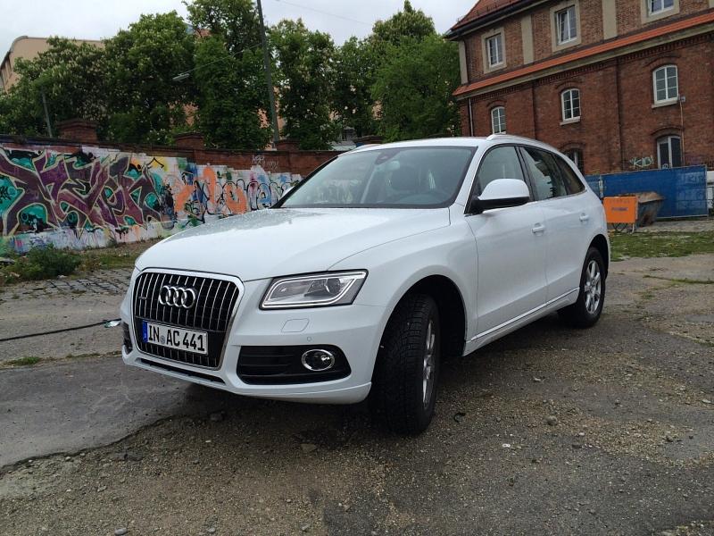 Audi Q5 3.0 TDI quattro mit 190 kW / 258 PS