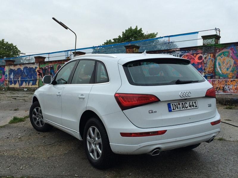 Audi Q5 3.0 TDI quattro - knapp über 50.000 Euro geht es los