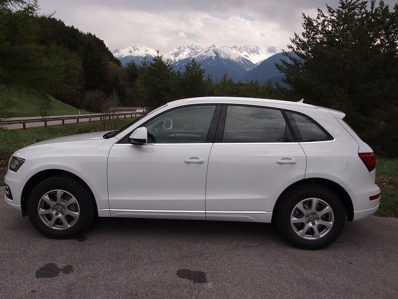 Der Audi Q5 3,0 TDI Clean Diesel quattro ist 4,63 Meter lang