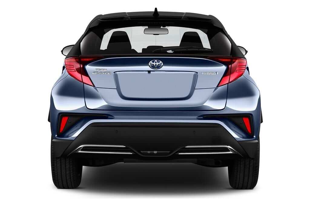 Toyota C-HR (Baujahr 2020) Team 5 Türen Heckansicht