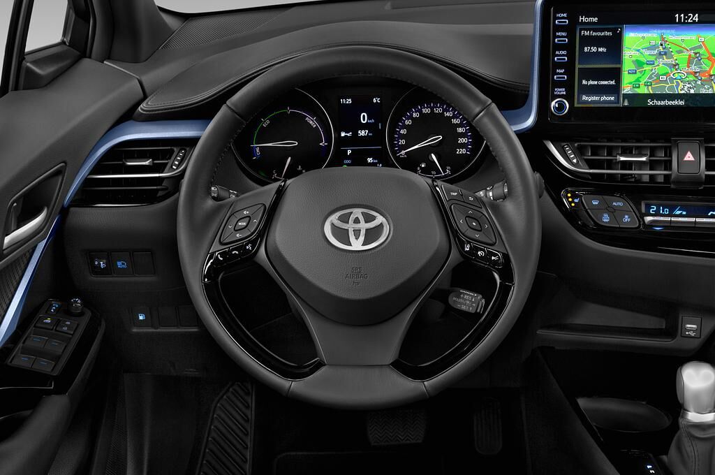 Toyota C-HR (Baujahr 2020) Team 5 Türen Lenkrad