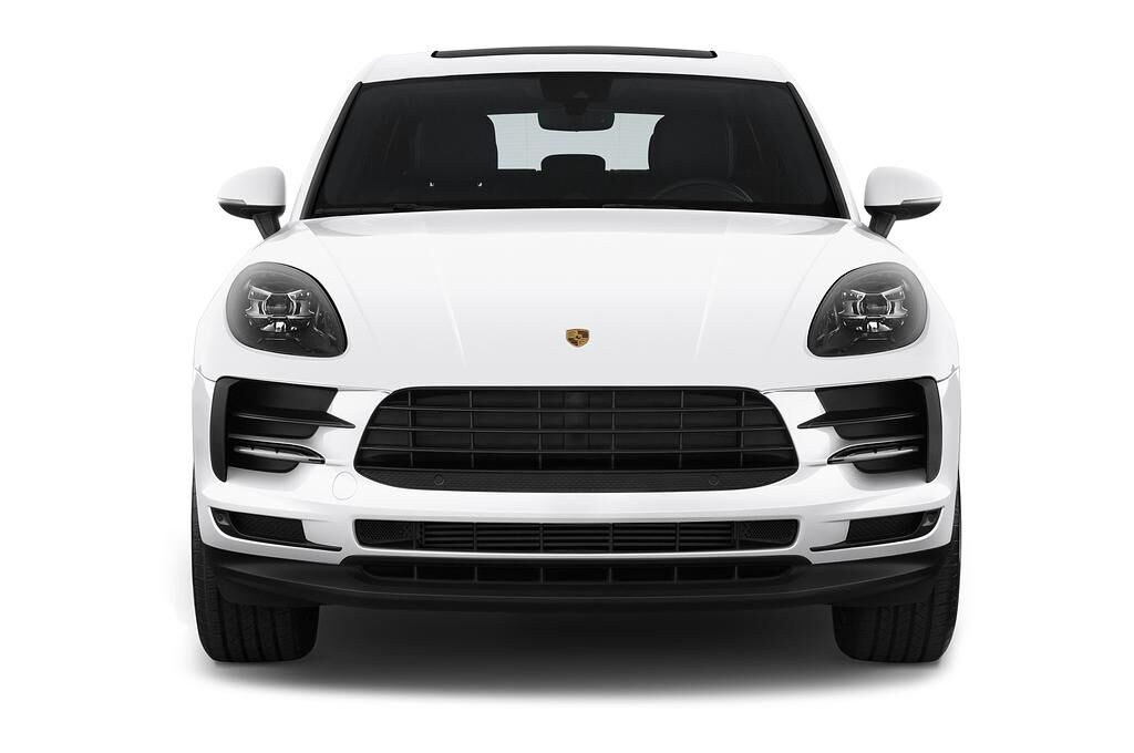 Porsche Macan (Baujahr 2019) - 5 Türen Frontansicht