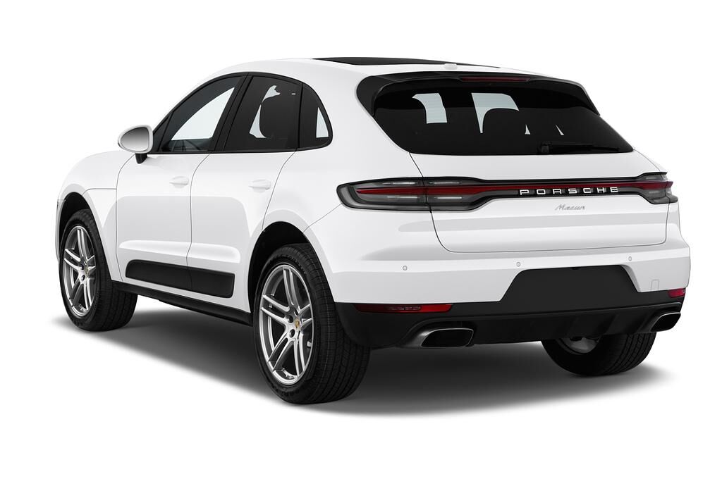Porsche Macan (Baujahr 2019) - 5 Türen seitlich hinten