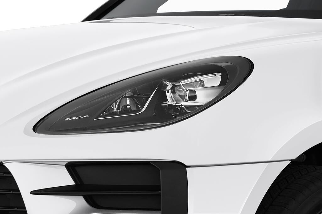 Porsche Macan (Baujahr 2019) - 5 Türen Scheinwerfer