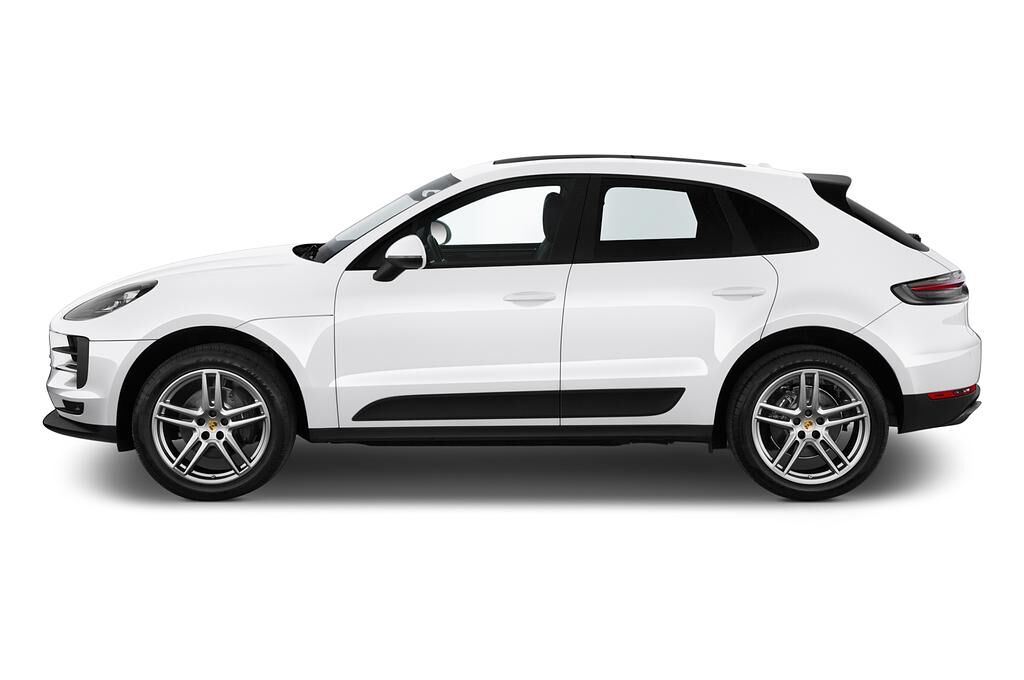 Porsche Macan (Baujahr 2019) - 5 Türen Seitenansicht