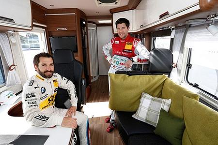 Mike Rockenfeller und Timo Glock eine Leidenschaft