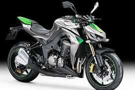 Kawasaki  Z1000 gewinnt den „Plus X Award“