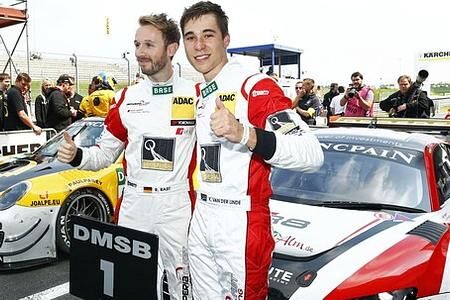 ADAC GT Masters: Junior van der Linde triumphiert beim Debüt