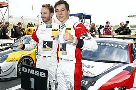 ADAC GT Masters: Junior van der Linde triumphiert beim Debüt