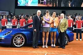 Maria Sharapova gewinnt Traumfinale beim Porsche Tennis Grand Prix in Stuttgart