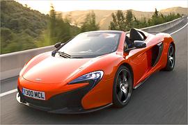 McLaren 650S Spider im Test: Irres Beschleuniger-Teilchen