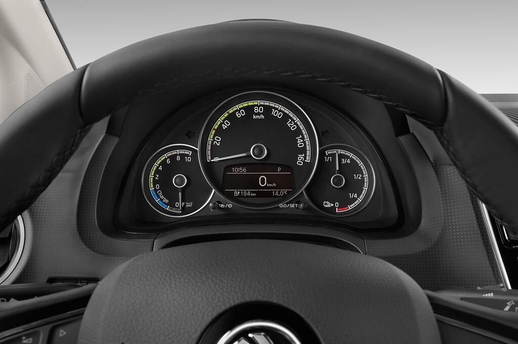 Skoda Citigo e iV (Baujahr 2020) Ambition 5 Türen Tacho und Fahrerinstrumente