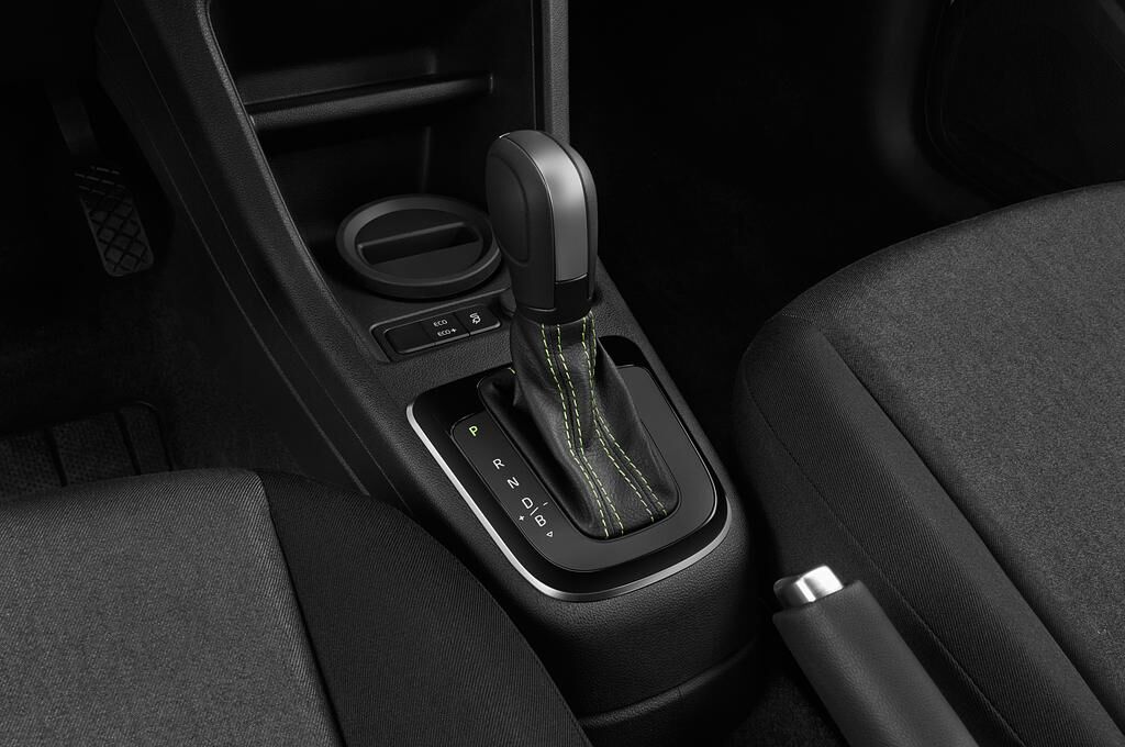 Skoda Citigo e iV (Baujahr 2020) Ambition 5 Türen Schalthebel