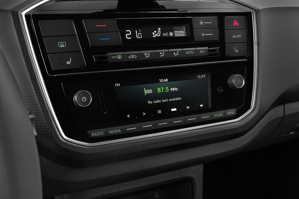 Skoda Citigo e iV (Baujahr 2020) Ambition 5 Türen Radio und Infotainmentsystem