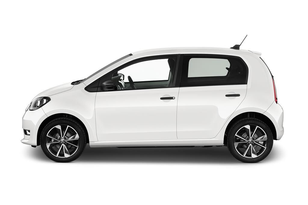 Skoda Citigo e iV (Baujahr 2020) Ambition 5 Türen Seitenansicht