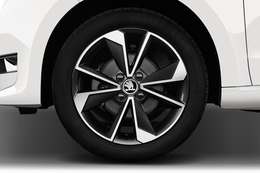 Skoda Citigo e iV (Baujahr 2020) Ambition 5 Türen Reifen und Felge