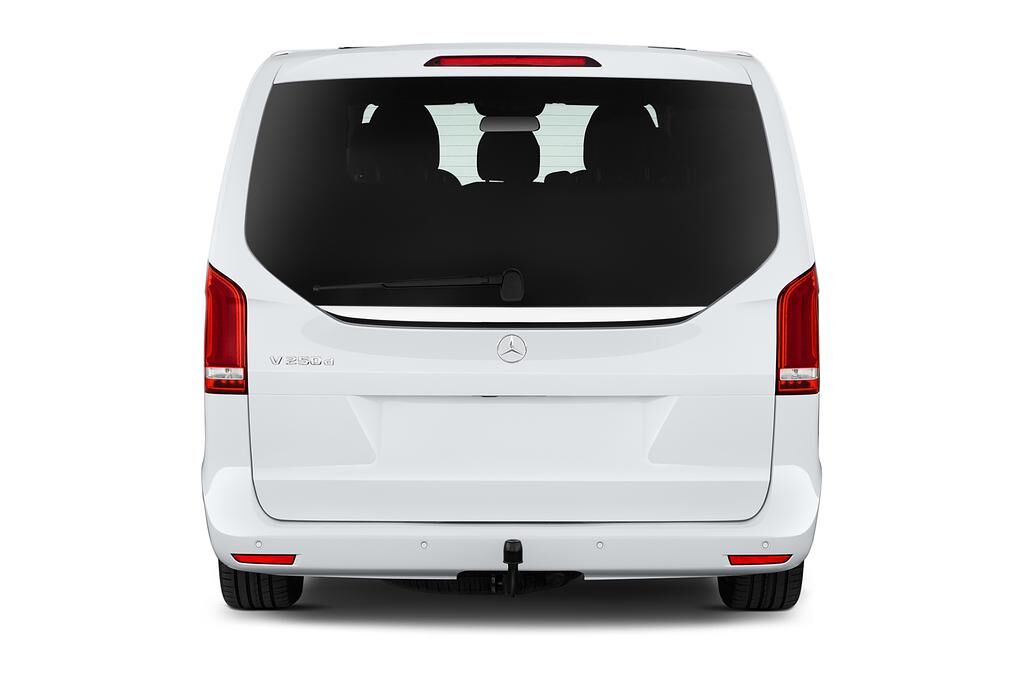 Mercedes V Class (Baujahr 2020) Edition 5 Türen Heckansicht