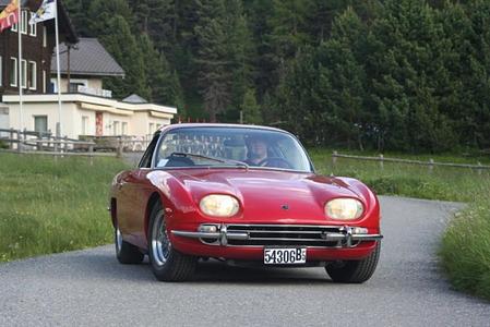 Lamborghini 350 GT - Schönheit ohne Alter