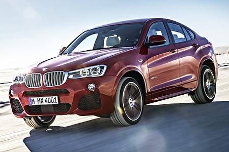 BMW auf der 114. New York International Auto Show 2014
