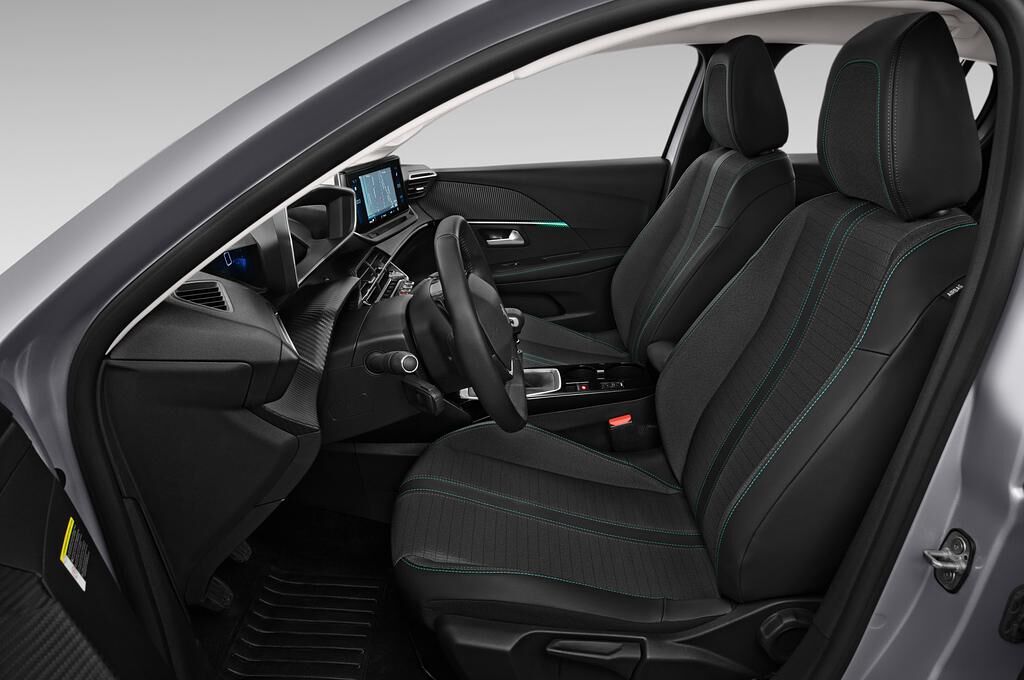 Peugeot 208 (Baujahr 2020) Allure 5 Türen Vordersitze