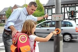 Trotz Fußgängerampel darf das Tempolimit "30 km/h" eingeführt werden