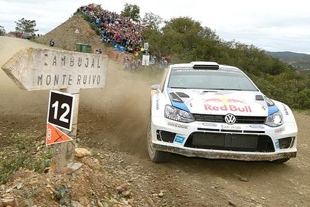 Rallye Portugal: Volkswagen und Ogier führen