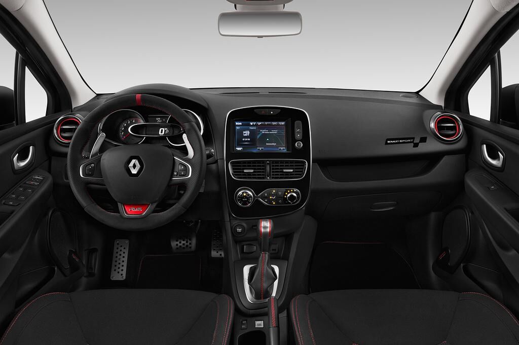 Renault Clio RS (Baujahr 2018) R.S. 18 5 Türen Cockpit und Innenraum