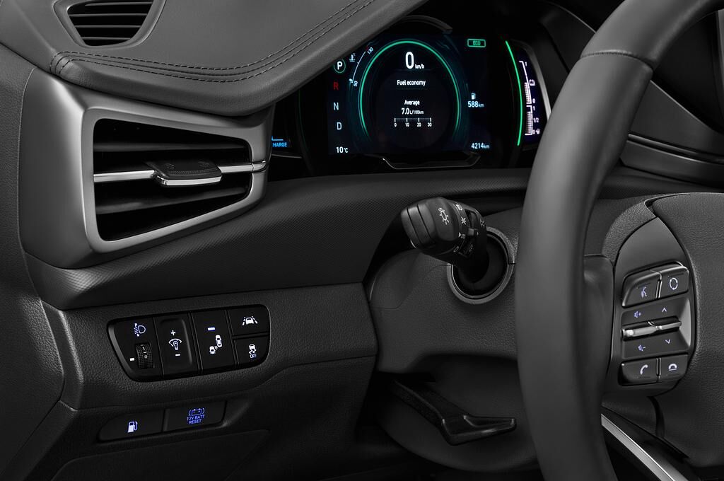 Hyundai Ioniq Hybrid (Baujahr 2020) - 5 Türen Lüftung