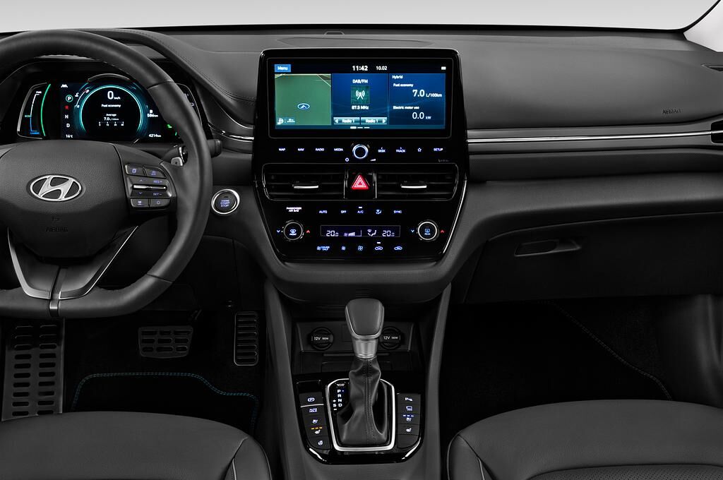 Hyundai Ioniq Hybrid (Baujahr 2020) - 5 Türen Mittelkonsole