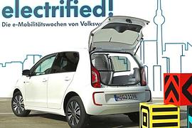 Volkswagen auf der Hannover Messe 2014