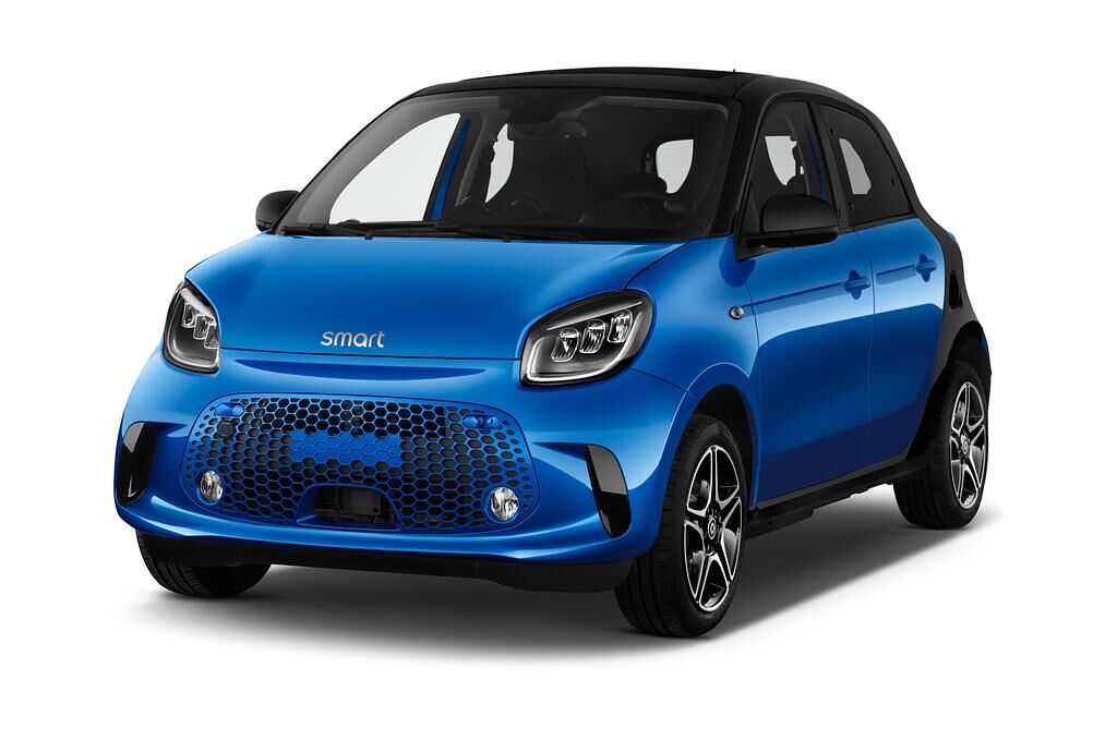 smart EQ forfour (Baujahr 2020) Prime 5 Türen seitlich vorne