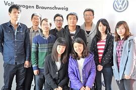 VW fördert Ausbildung angehender Ingenieure aus China
