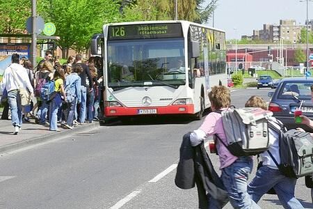 2013: Busse und Bahnen mit neuem Fahrgastrekord