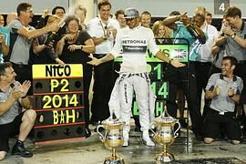 Großer Preis von Bahrain 2014: Doppel-Sieg für Mercedes AMG Petronas