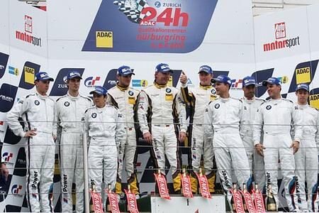 BMW Sports Trophy Teams feiern Vierfach-Sieg