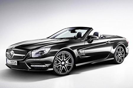 Der neue Mercedes-Benz SL 400 mit neuer Kraft